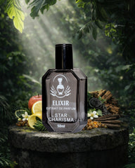 Star Charisma Perfume for Men 50ml – Fresh Citrus & Woody Luxury Fragrance