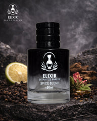 Spice Blend Perfume for Men 50ml – Spicy & Woody Intense Fragrance