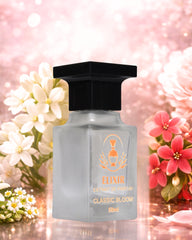 Classic Bloom Perfume for Women 50ml – White Floral Elegant Fragrance