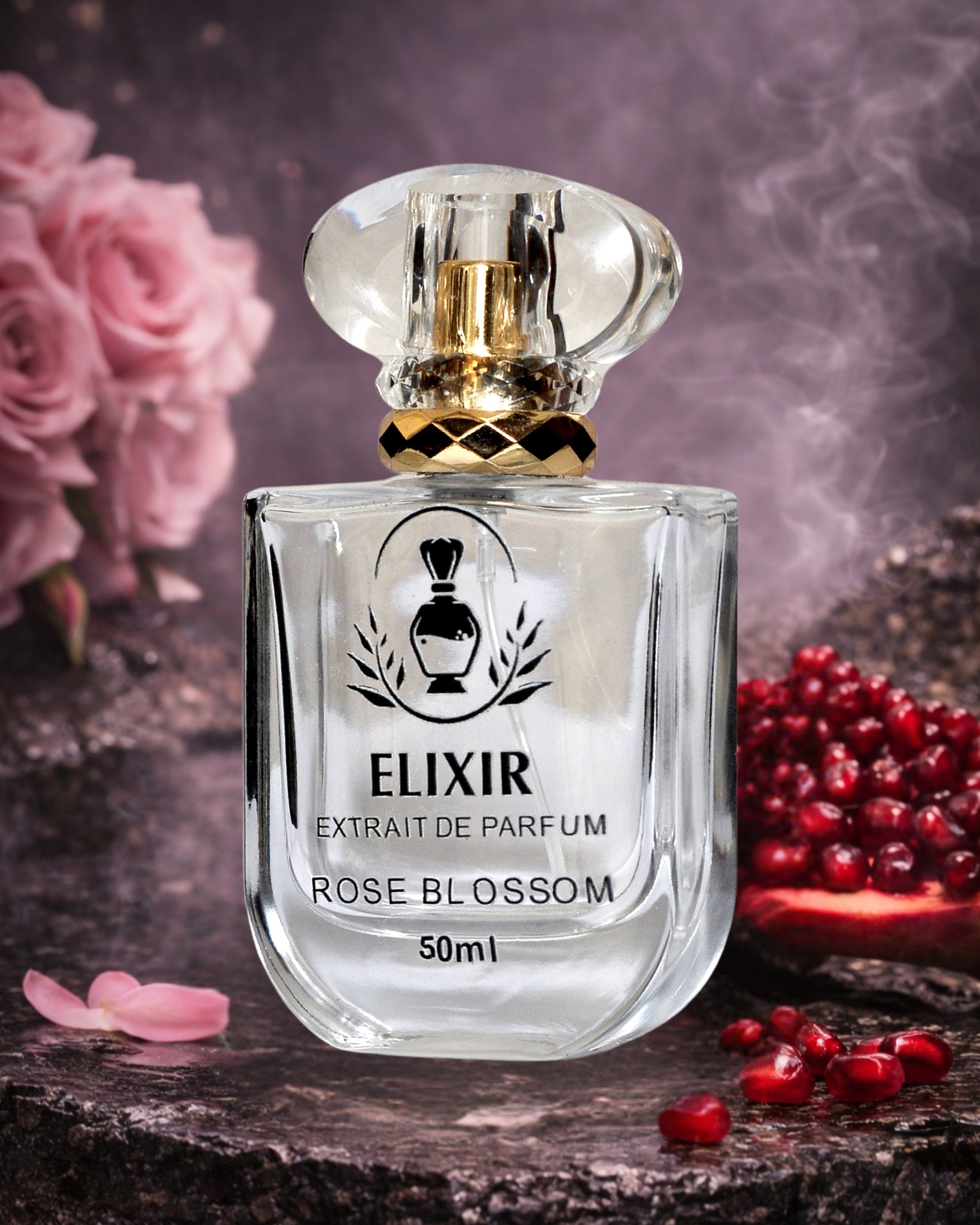 Rose Blossom Perfume for Women 50ml – Floral Fresh & Elegant Fragrance