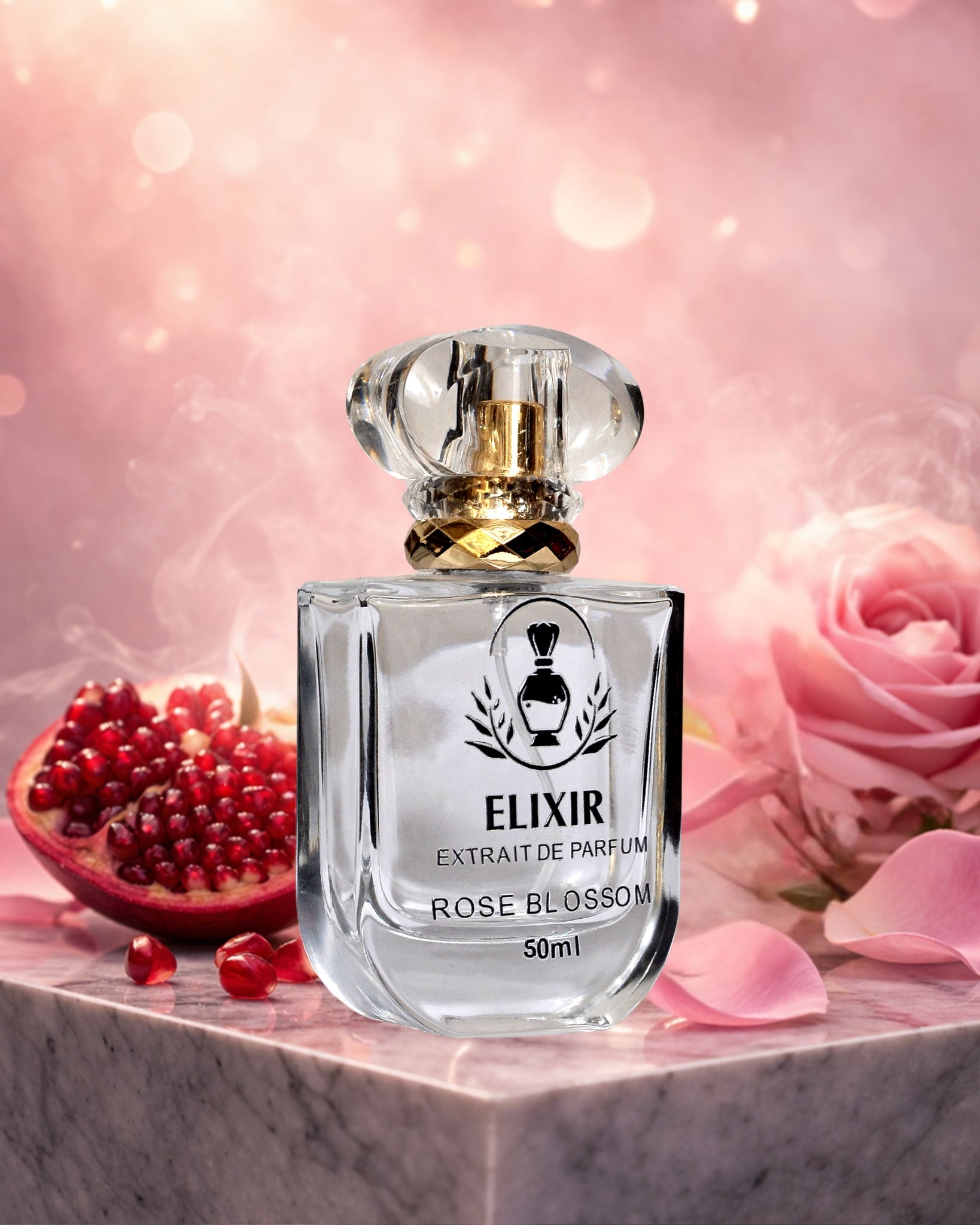 Rose Blossom Perfume for Women 50ml – Floral Fresh & Elegant Fragrance