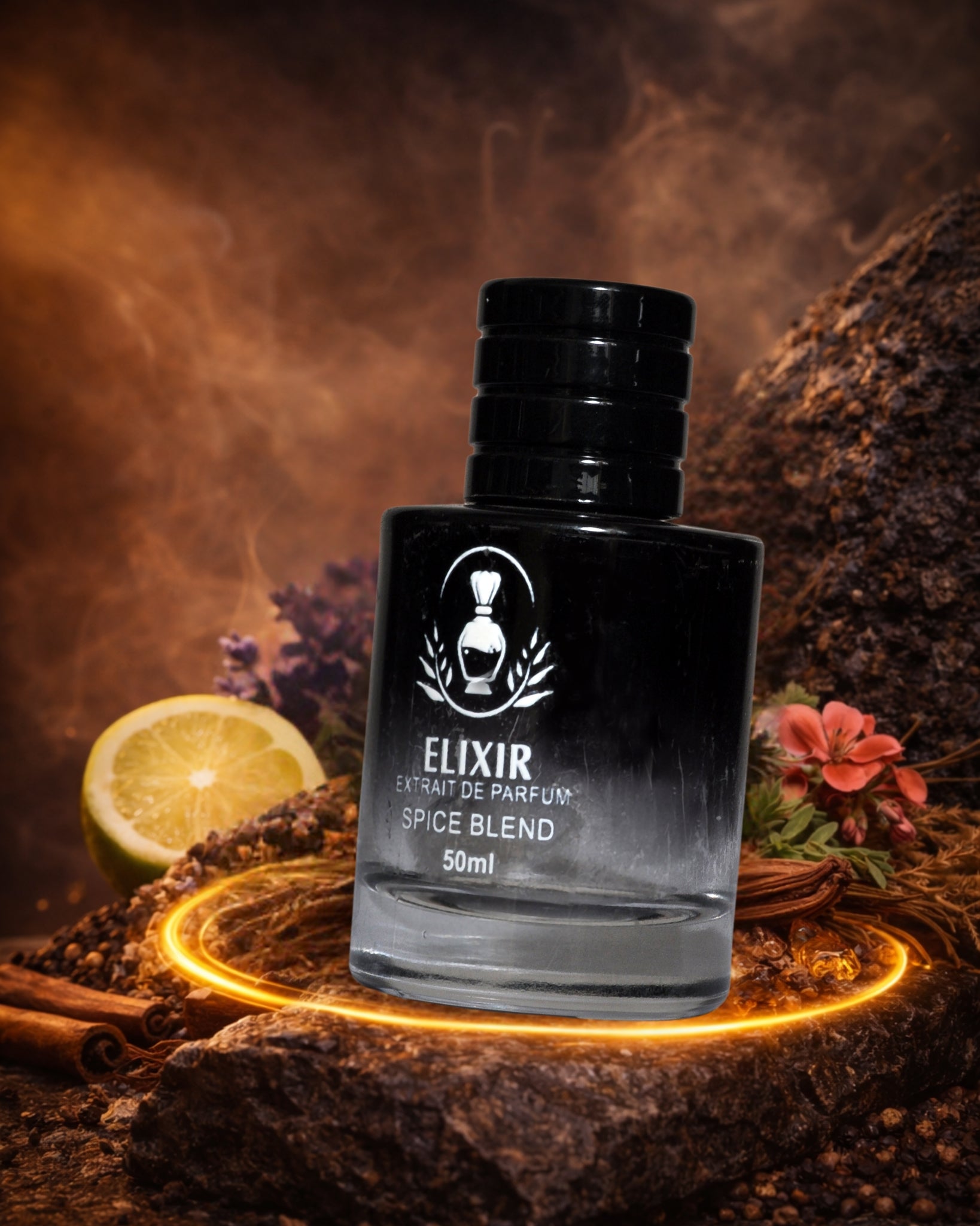 Spice Blend Perfume for Men 50ml – Spicy & Woody Intense Fragrance