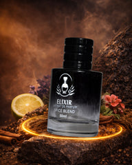 Spice Blend Perfume for Men 50ml – Spicy & Woody Intense Fragrance
