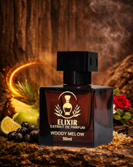 Woody Melow Perfume for Men 50ml – Fruity & Woody Signature Fragrance