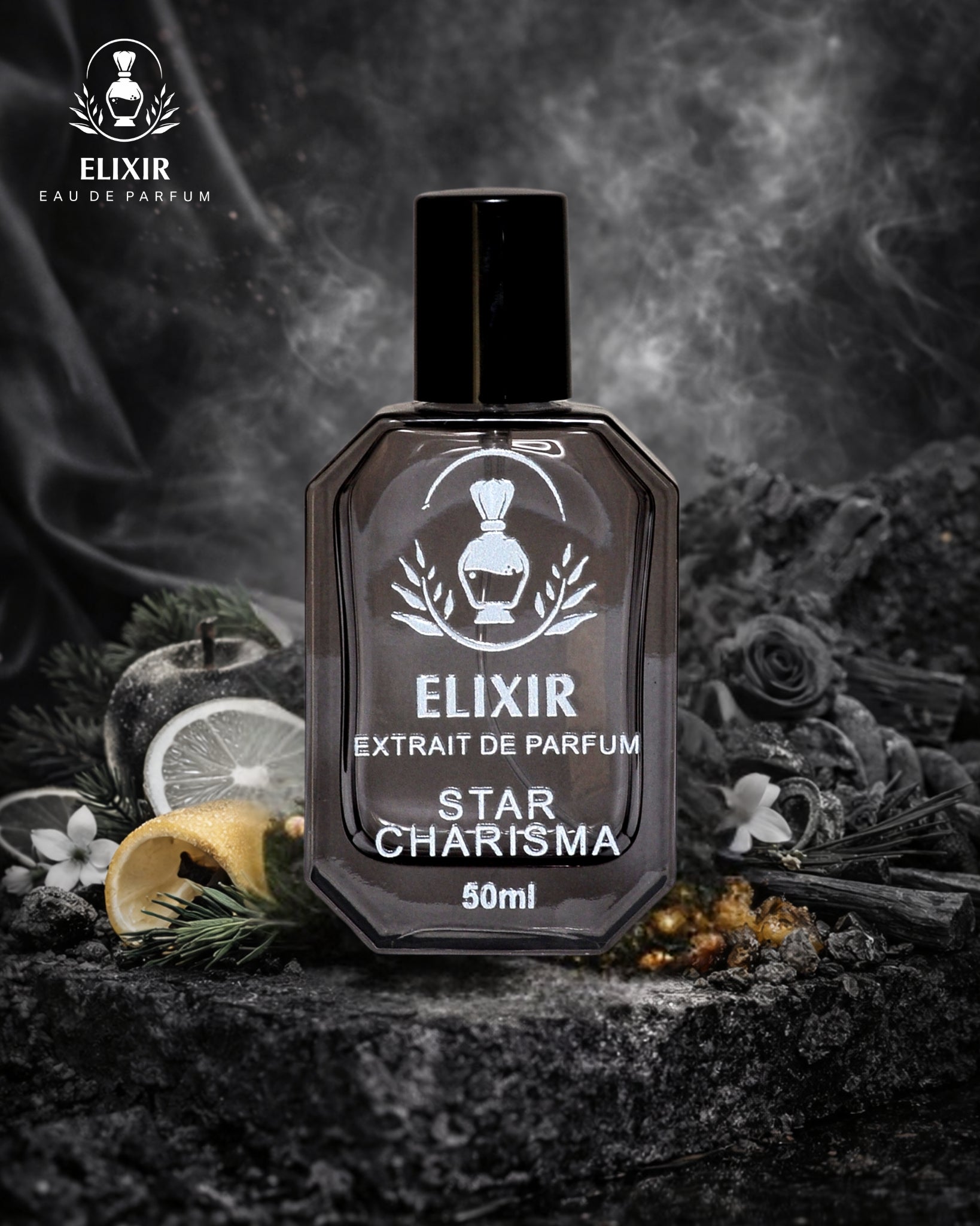 Star Charisma Perfume for Men 50ml – Fresh Citrus & Woody Luxury Fragrance