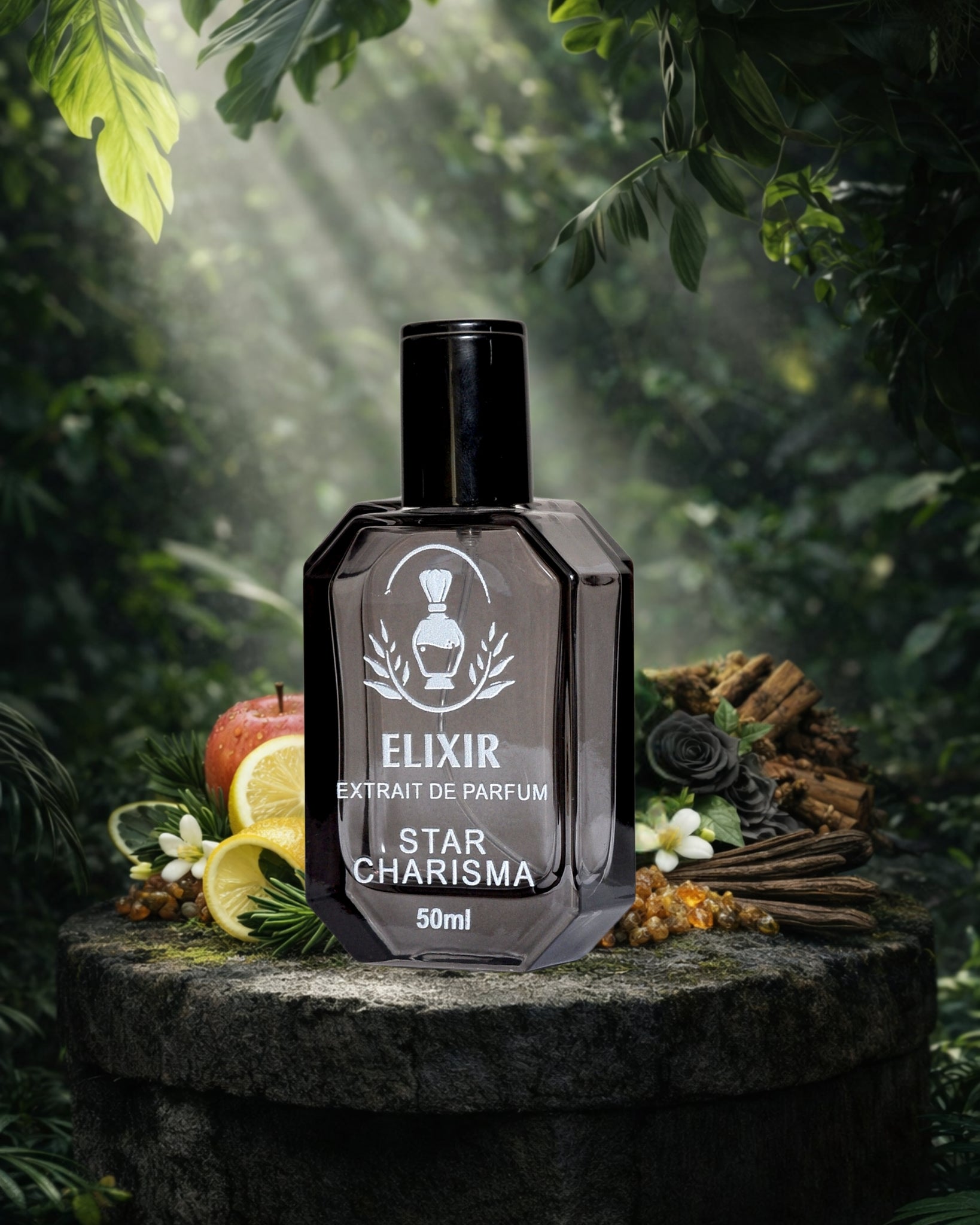 Star Charisma Perfume for Men 50ml – Fresh Citrus & Woody Luxury Fragrance