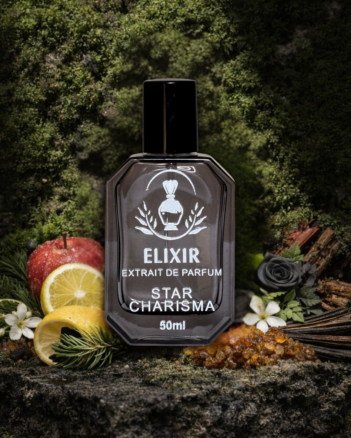 Star Charisma Perfume for Men 50ml – Fresh Citrus & Woody Luxury Fragrance