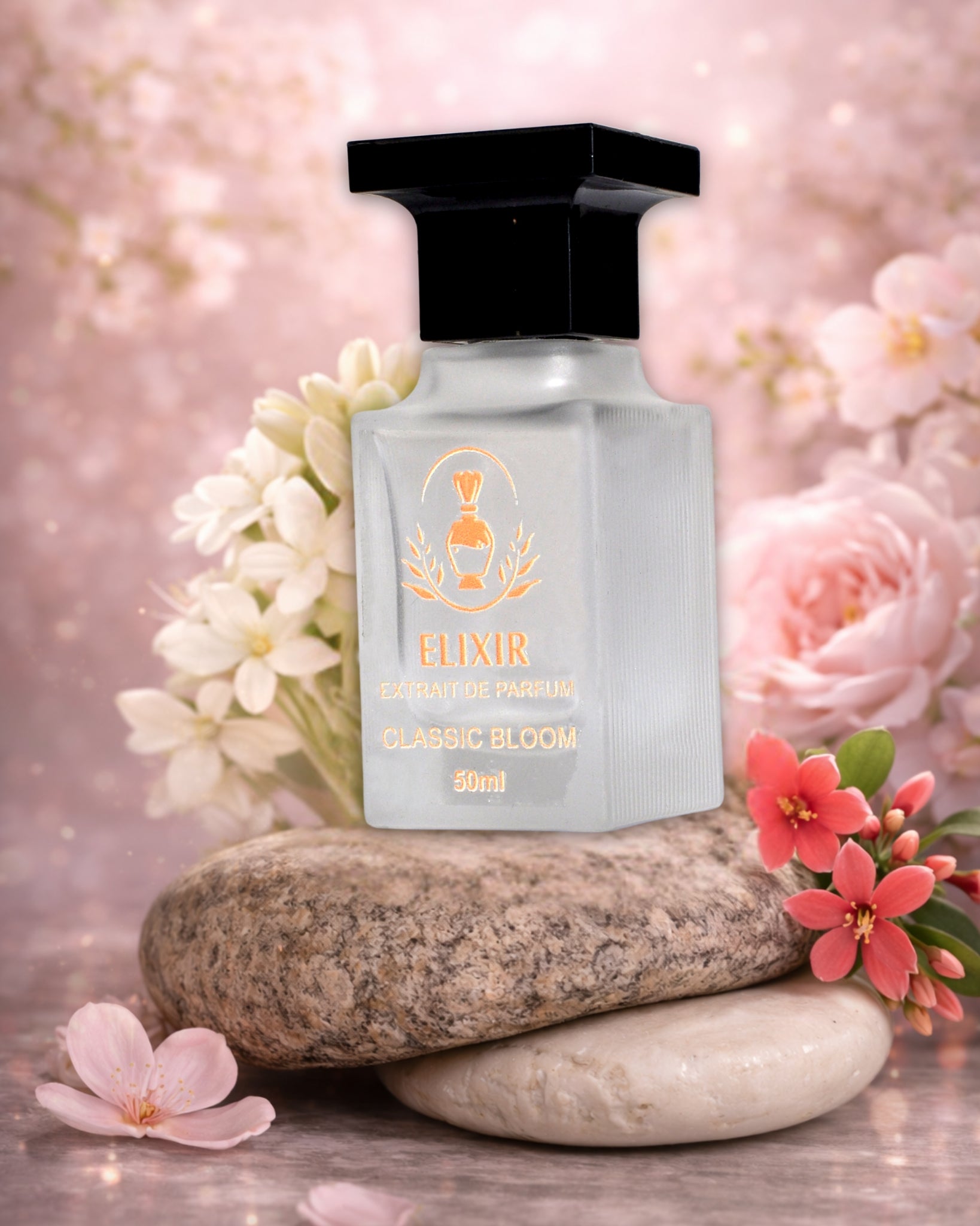 Classic Bloom Perfume for Women 50ml – White Floral Elegant Fragrance